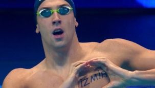 İzmir için yüzdüm