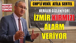 İzmir kırmızı alarm veriyor!