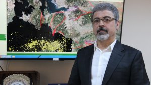 İzmir ölçeğindeki faylar "tembel fay"