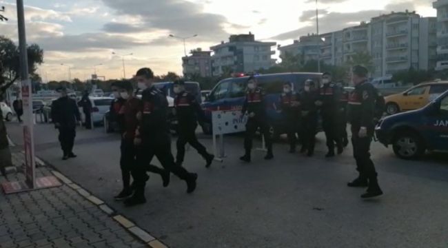 İzmir'de cinayet: 3 şüpheli tutuklandı