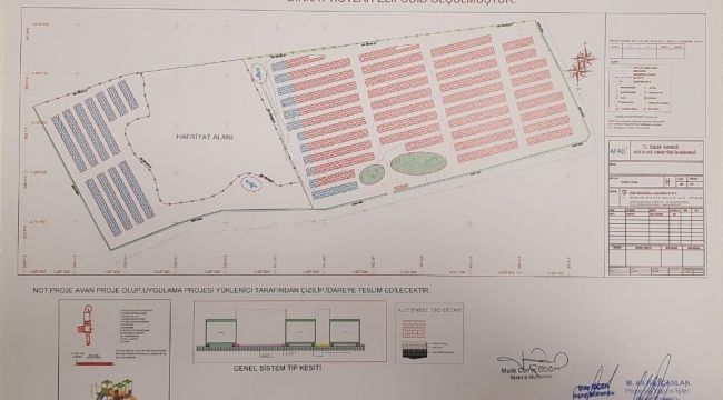 İzmir'de 'konteyner kentin' yapımı başlıyor