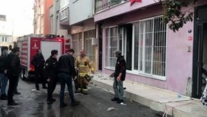 İzmir'de tatlı imalathanesinde yangın: 1 kişi hayatını kaybetti