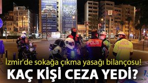 İzmir'de yasağa uymayanlara ceza yağdı