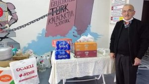 İzmir'deki deprem sonrası destekler sürüyor