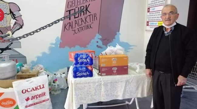 İzmir'deki deprem sonrası destekler sürüyor