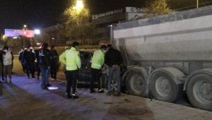 İzmir'deki kazada polis memuru hayatını kaybetti