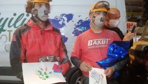 İzmirli çocuklardan duygulandıran sürpriz