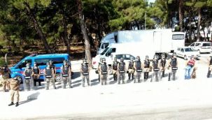 Jandarmadan bir ayın bilançosu