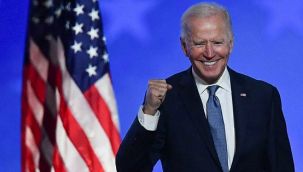 Joe Biden, ABD'nin yeni başkanı oldu