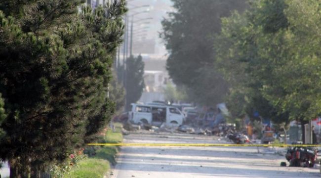 Kabil'de patlama: 3 ölü