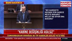 Kabine değişecek mi? Erdoğan açıkladı