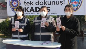 KADES uygulaması Aydınlı kadınlara tanıtıldı