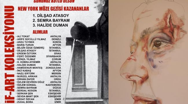 Kadına yönelik şiddet konulu yarışmada Türkiye ikincisi oldu