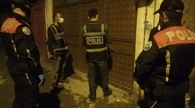Kahramanmaraş'ta 61 kişi tutuklandı