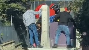 Kamyonet kasasında tehlikeli eşya taşıma