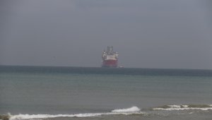 Kanuni Sondaj Gemisi Zonguldak'ta