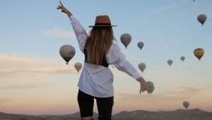 Kapadokya'yı Ekim ayında 175 bin 612 turist ziyaret etti