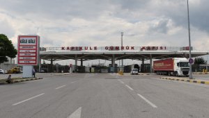 Kapıkule'de tarihi rekor