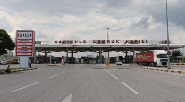 Kapıkule'de tarihi rekor