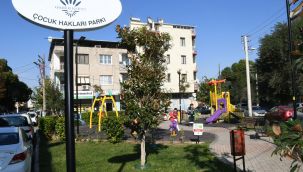 Karabağlar Belediyesi'nden Çocuk Hakları Parkı