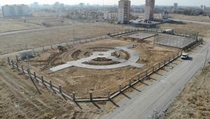 Karaman Belediyesinden modern park