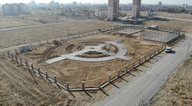 Karaman Belediyesinden modern park