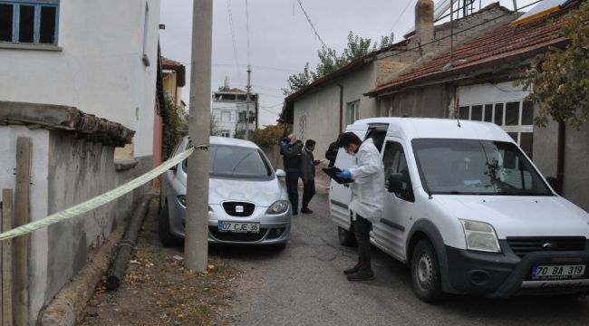 Karaman'da bir kişi tartıştığı karısını silahla vurdu