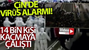 Karantinaya alınan 14 bin kişi kaçmaya çalıştı