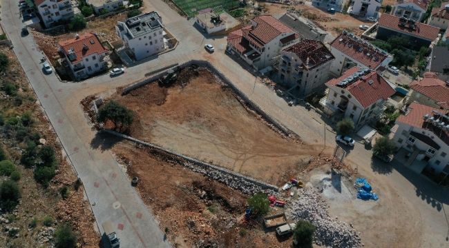 Kaş'a kreş ve gündüz bakımevi