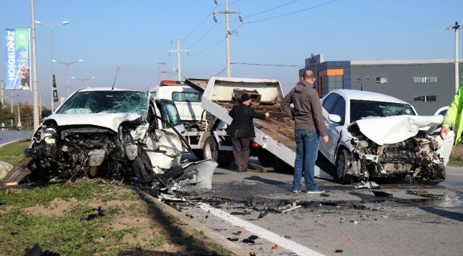 Kaza öncesi radara giren öğretmen hayatını kaybetti