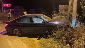 'Kaza'yla suç ortaya çıktı