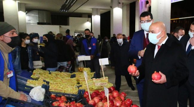 Keçiörenliler alışverişlerini sıcacık semt pazarlarında yapıyorlar