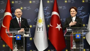 Kemal Kılıçdaroğlu, Akşener'i ziyaret etti