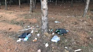 Kent Ormanı pislikten geçilmiyor