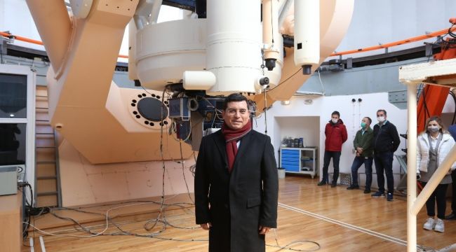 Kepez'e Astronomi Merkezi müjdesi
