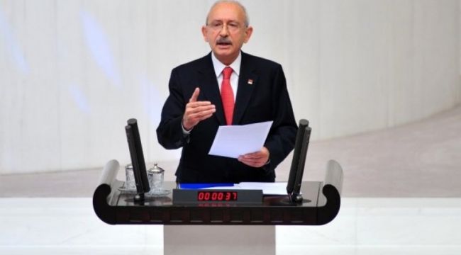 Kılıçdaroğlu hakkındaki dokunulmazlık fezlekesi mecliste