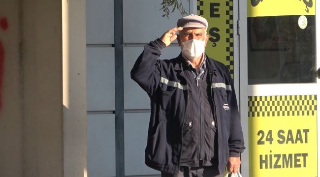 Kırıkkale'de saat 9'u 5 geçe hayat durdu