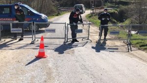 Kırklareli'de 2 apartman ve 1 köy karantinaya alındı