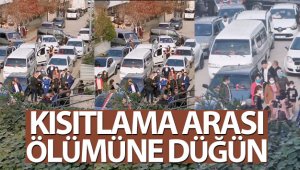 Kısıtlama arası ölümüne düğün