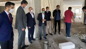 Kocaman, pişmaniye üreticileri ile bir araya geldi