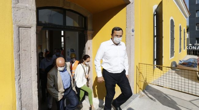 Konak ve Bayraklı Belediyesine ödül