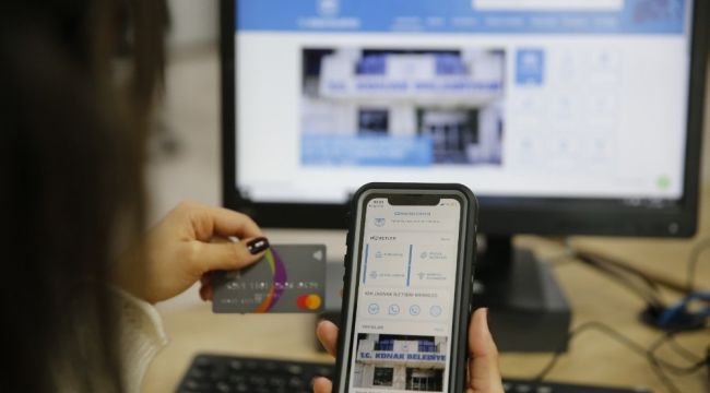 Konak'ta online vergi ödeme kolaylığı
