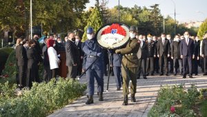 Konya'da 10 Kasım Atatürk'ü anma programı