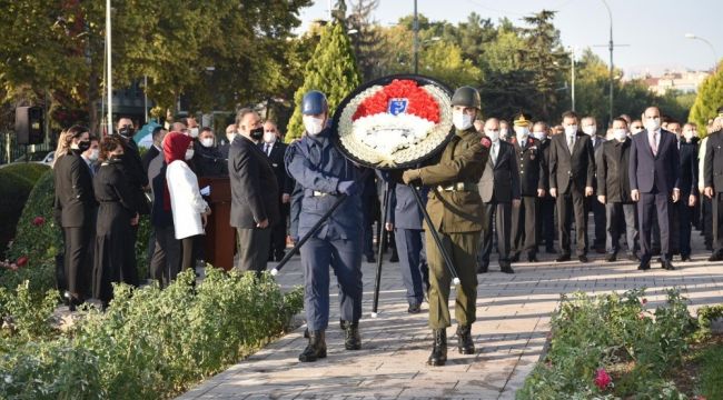 Konya'da 10 Kasım Atatürk'ü anma programı
