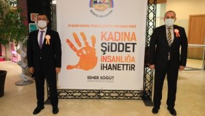 Körfez Belediyesi, "Kkadına şiddete hayır" dedi