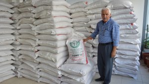 Korkuteli'nde 180 ton sertifikalı tohum satıldı