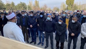 Korona kurbanı müdür son yolculuğuna uğurlandı