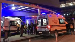 "Korona var, fazla yaklaşma" dedi, hastanelik oldu