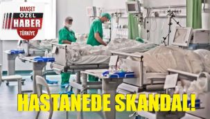 Korona yoğun bakımda 'seks' soruşturması