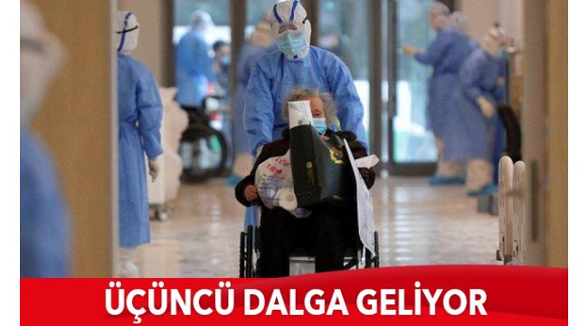Koronada 3. dalga geliyor
